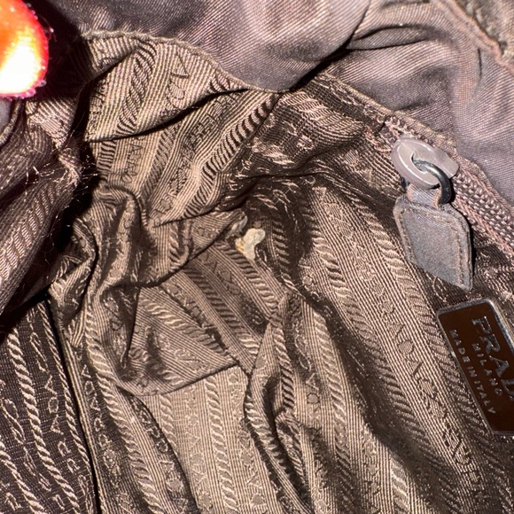 Prada Mainline FW2003 Studded Leather Crossbody Bag RARE - Picture 11 of 12